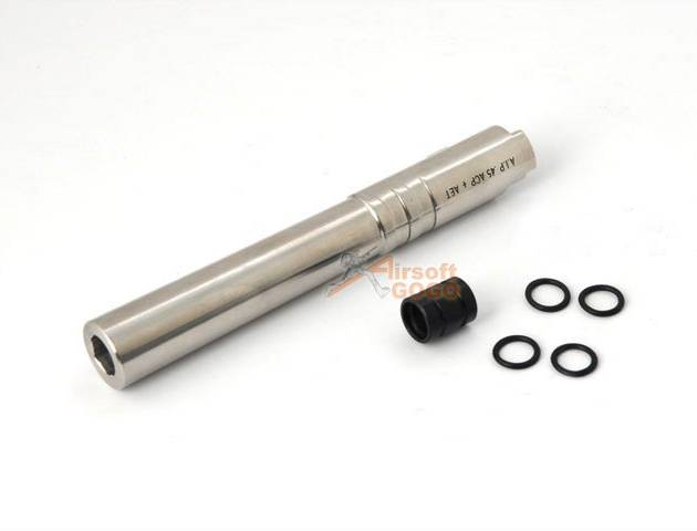 AIP Stainless Outer Barrel For Marui Hi-capa 4.3