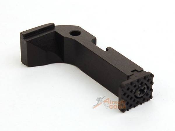 AIP Magazine Catch For Marui Glock 17 Series - Black - Image 2