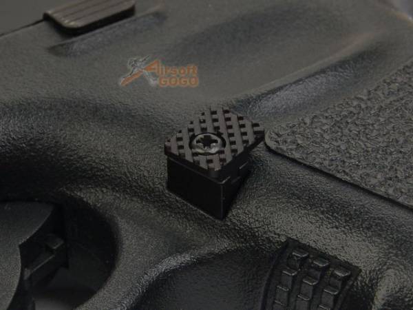 AIP Magazine Catch For Marui Glock 17 Series - Black - Image 3