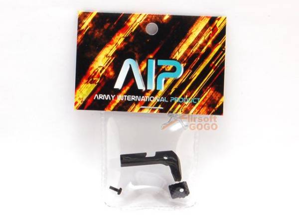 AIP Magazine Catch For Marui Glock 17 Series - Black - Image 5