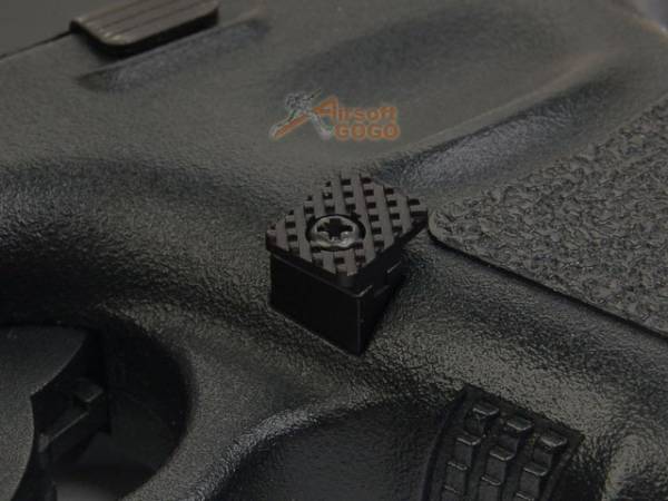 AIP Magazine Catch For KSC Glock Series - Black - Image 2
