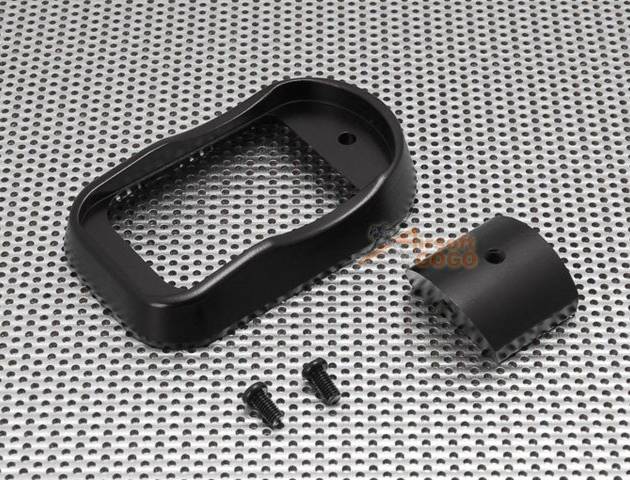 AIP Spy Style Magwel For Marui Glock 17/18C/34 -Black