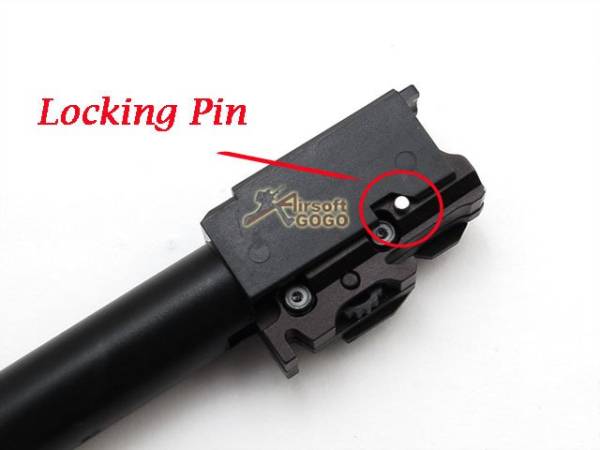 AIP Aluminum Hop-up Base for Tokyo Marui Glock Series - Image 3