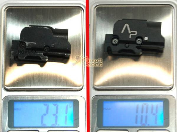 AIP Aluminum Hop-up Base for Tokyo Marui Glock Series - Image 5