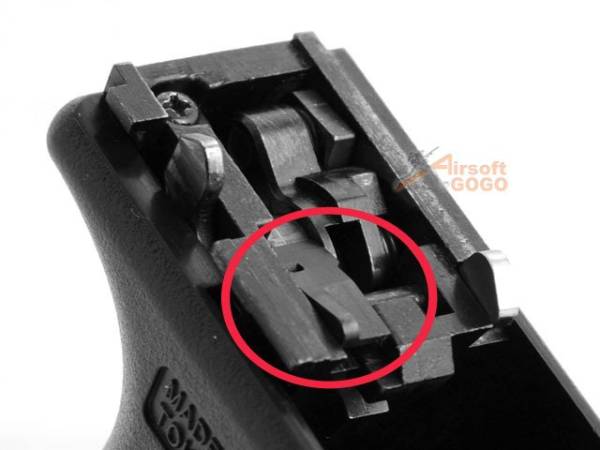 AIP Steel Hammer Parts for Marui G18C - Image 4