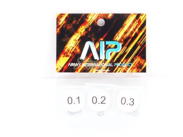 AIP M4 Shim Set (0.1/0.2/0.3) - Image 3