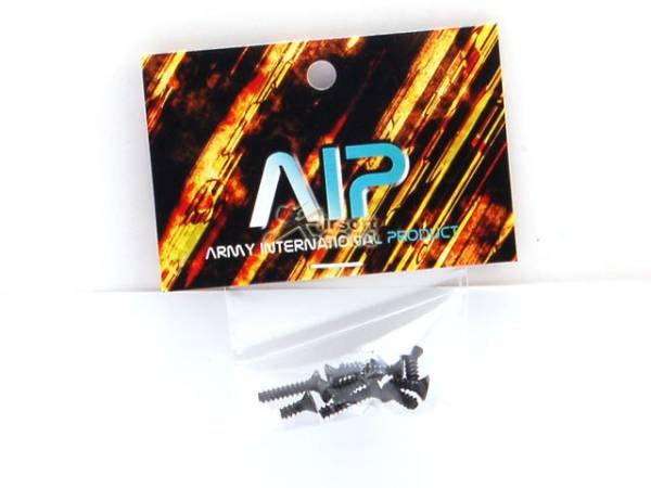 AIP M4 Gear Box Ver2. Motor cover Flat Head Screws 3x14 & 3x8 - Image 4