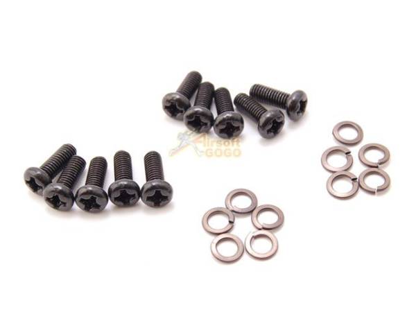 AIP M4 Gear Box Ver2. Button Head Screws 3x8