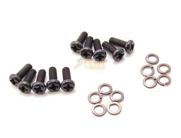 AIP M4 Gear Box Ver2. Button Head Screws 3x8