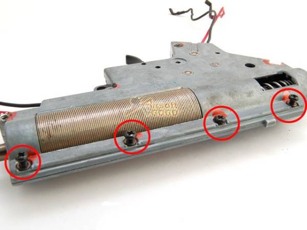 AIP M4 Gear Box Ver2. Button Head Screws 3x8 - Image 3