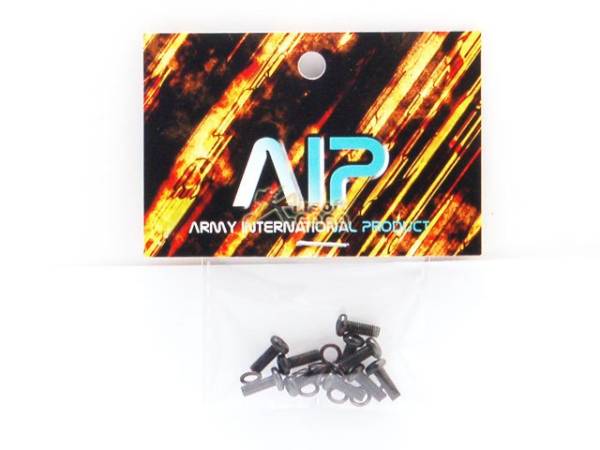 AIP M4 Gear Box Ver2. Button Head Screws 3x8 - Image 4