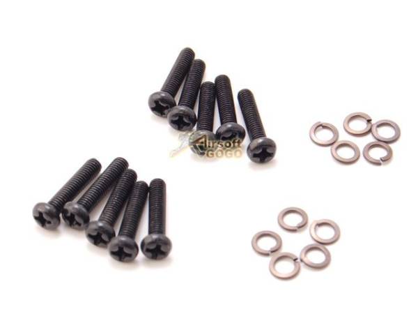 AIP M4 Gear Box Ver2. Button Head Screws 3x14