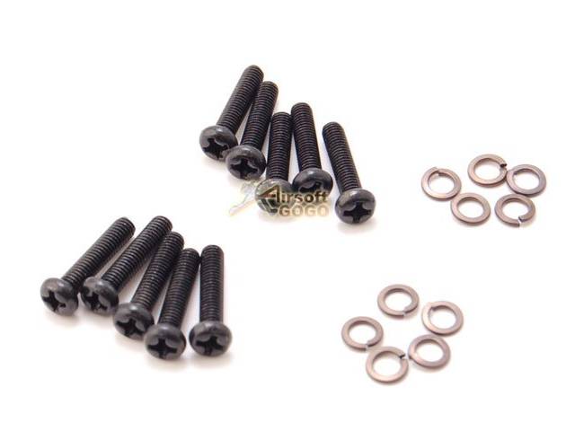 AIP M4 Gear Box Ver2. Button Head Screws 3x14