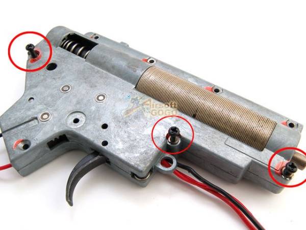 AIP M4 Gear Box Ver2. Button Head Screws 3x14 - Image 3