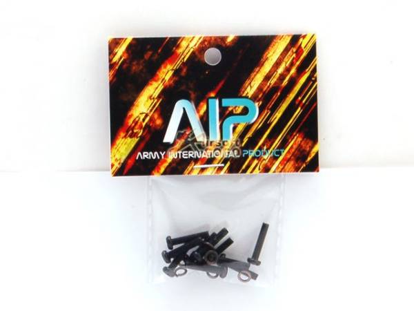 AIP M4 Gear Box Ver2. Button Head Screws 3x14 - Image 4
