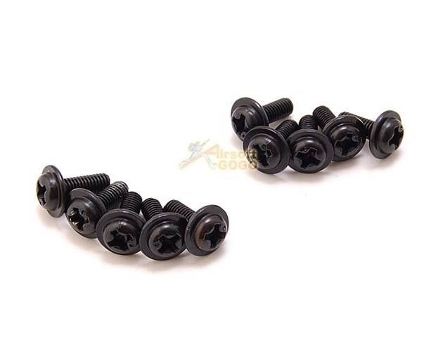 AIP M4 Gear Box Ver2. Handle Meson Cross Head Screws 3x8