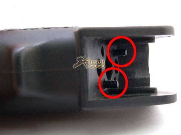 AIP M4 Gear Box Ver2. Handle Meson Cross Head Screws 3x8 - Image 2