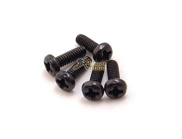 AIP M4 Gear Box Ver2. Magazine catch Button Head Screws 2x6