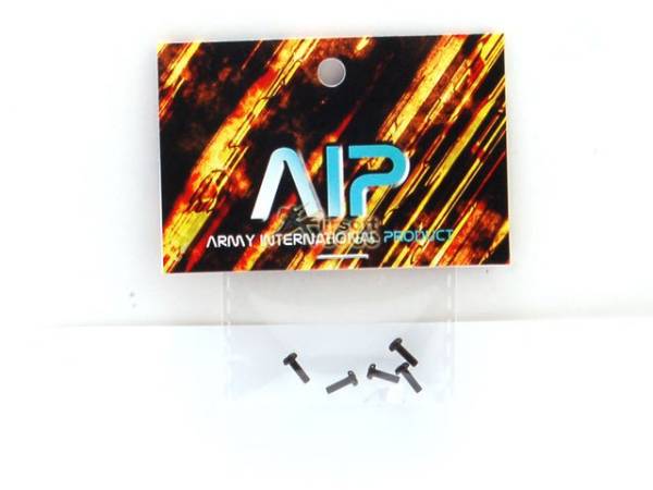 AIP M4 Gear Box Ver2. Magazine catch Button Head Screws 2x6 - Image 4