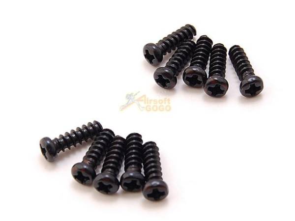 AIP M4 Gear Box Ver2. Button Head Screws 2.5x8