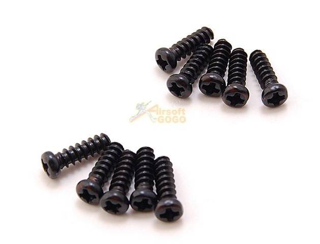AIP M4 Gear Box Ver2. Button Head Screws 2.5x8