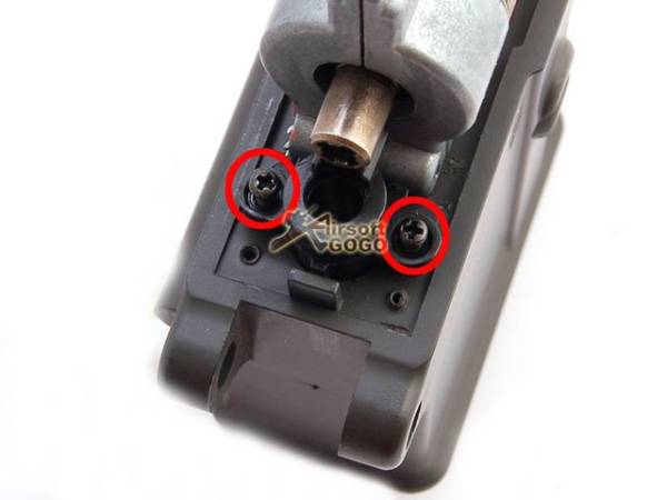 AIP M4 Gear Box Ver2. Button Head Screws 2.5x8 - Image 2
