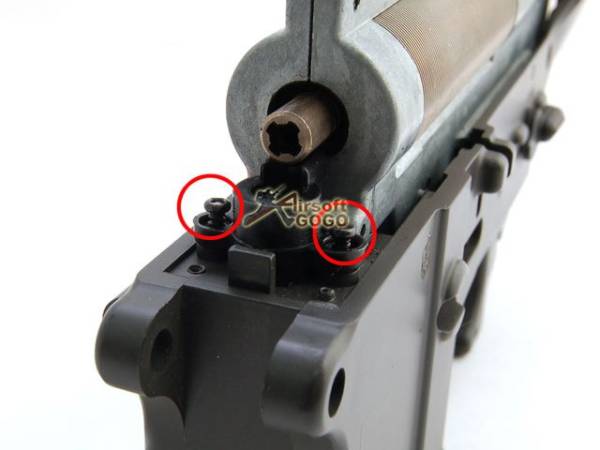 AIP M4 Gear Box Ver2. Button Head Screws 2.5x8 - Image 3