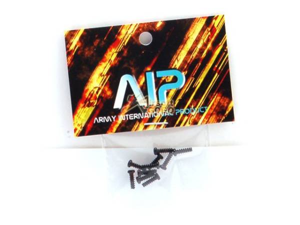 AIP M4 Gear Box Ver2. Button Head Screws 2.5x8 - Image 4