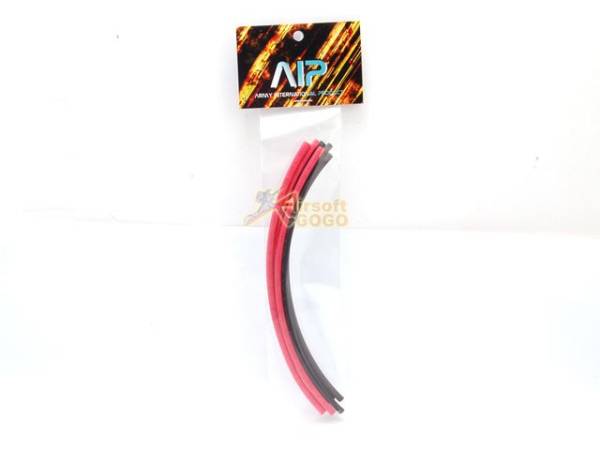 AIP 3mm Heat Shrink (Black & Red 500mm long) - Image 2