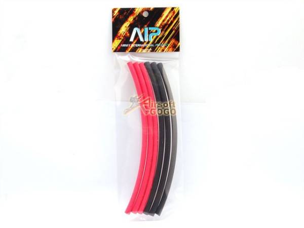 AIP 5mm Heat Shrink (Black & Red 500mm long) - Image 2