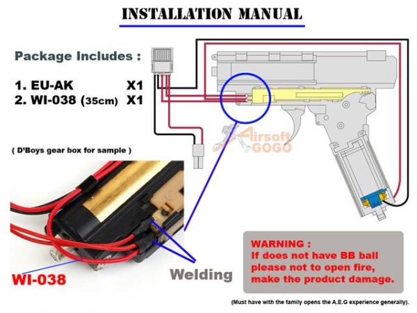 AIP MOSFET power control unit for AK AEG - Image 2