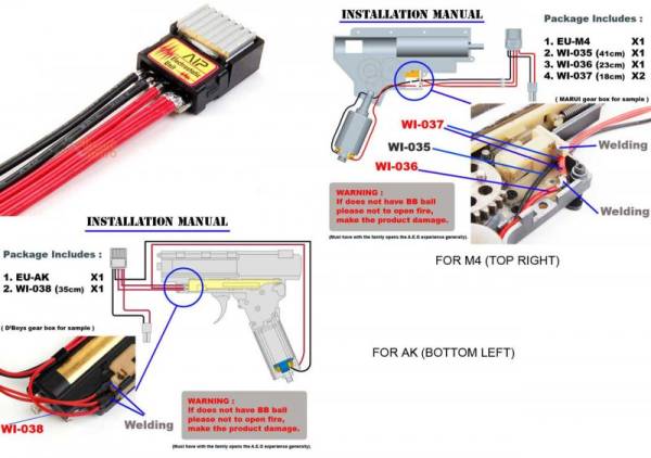 AIP MOSFET power control unit for AK AEG - Image 3