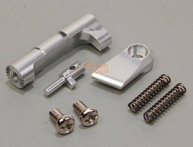AIP Magazine Catch Set- Silver