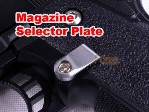 AIP Magazine Catch Set- Silver - Image 2