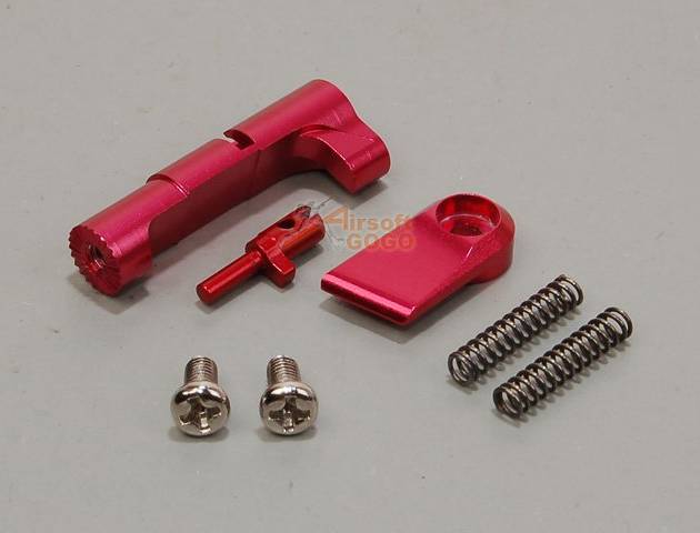 AIP Magazine Catch Set- Red