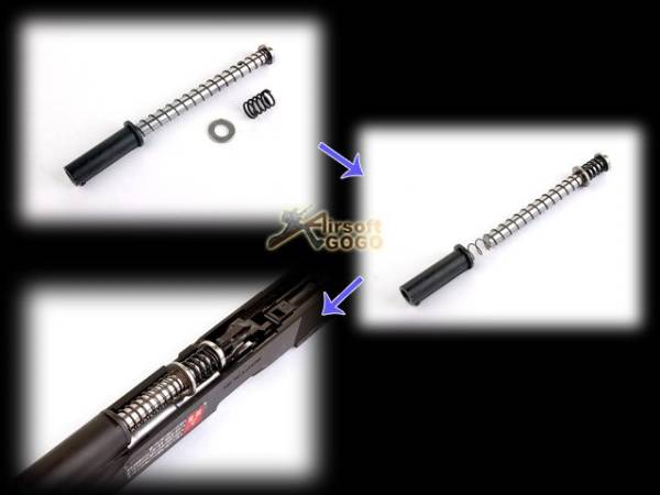 AIP Enhanced Recoil Spring And Shim - Image 2