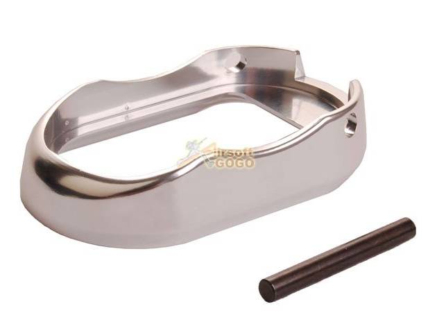 AIP Hi-Capa 5.1 Magwell & Related (Silver)