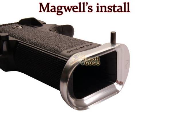 AIP Hi-Capa 5.1 Magwell & Related (Silver) - Image 2