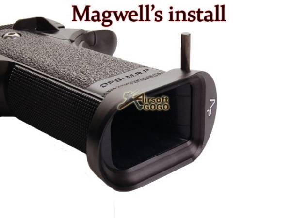 AIP Hi-Capa 5.1 Magwell & Related (Black) - Image 2