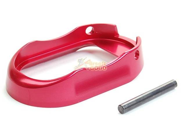 AIP Hi-Capa 5.1 Magwell & Related (Red)
