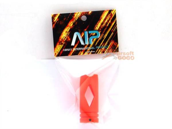 AIP Orange Plastic Flash Hider (14mm) - Image 3