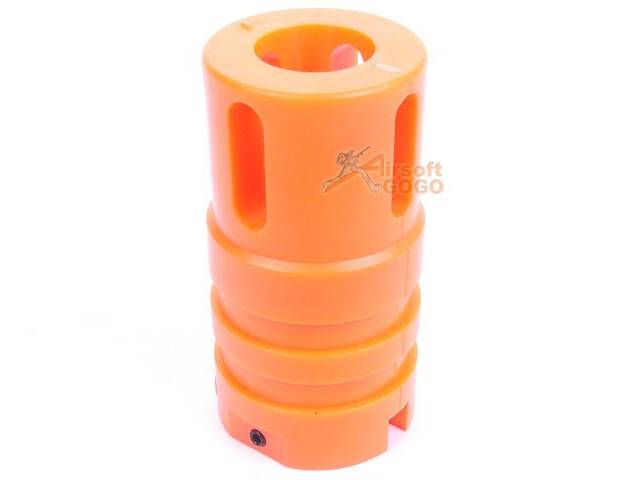 AIP Orange Plastic Flash Hider AK Series