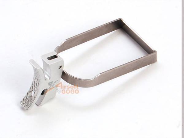 AIP SET - Tactical Trigger for TM HC Series Type A Short- Silver
