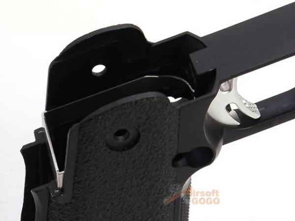 AIP SET - Tactical Trigger for TM HC Series Type A Short- Silver - Image 2