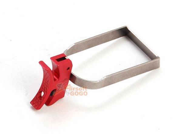 AIP SET - Tactical Trigger for TM HC Series Type A Short- Red