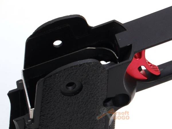 AIP SET - Tactical Trigger for TM HC Series Type A Short- Red - Image 2