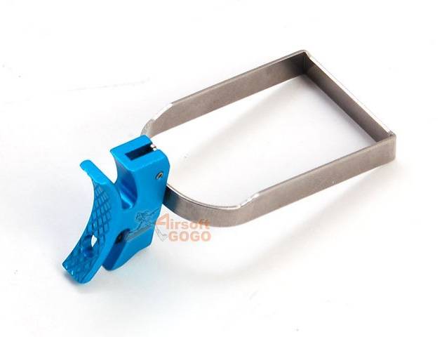 AIP SET - Tactical Trigger for TM HC Series Type A Short- Blue