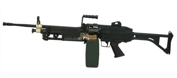 A&K Full-metal Minimi M249 MK I