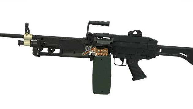 A&K Full-metal Minimi M249 MK I