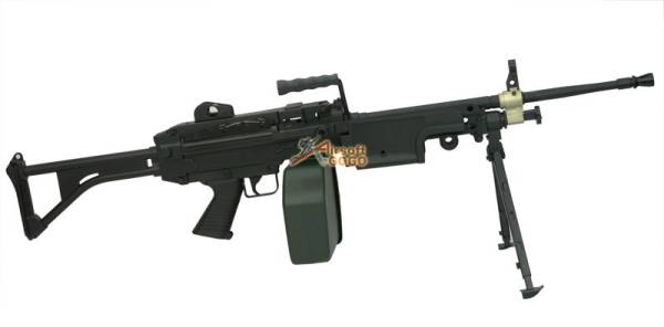 A&K Full-metal Minimi M249 MK I - Image 2